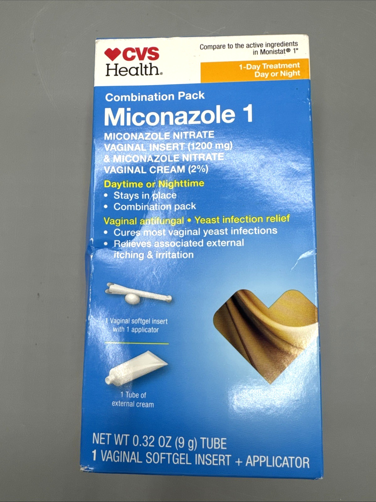 CVS Health Miconazole 1 Combination Pack