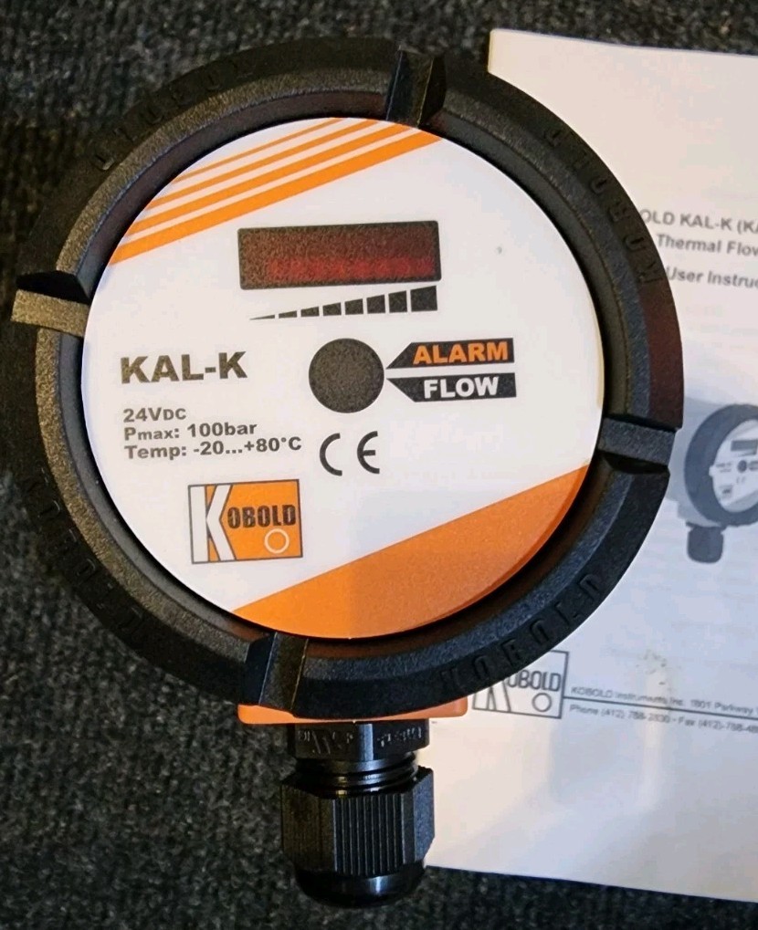 KOBOLD KAL-4315 (NEW) Thermal Dispersion Flow Switch