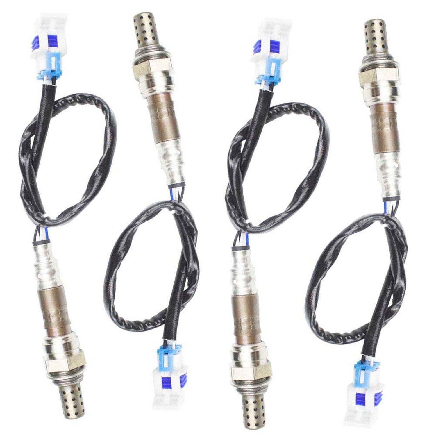 4PCS Oxygen O2 Sensor for 2003 2004 2005 Chevrolet Chevy Silverado ... Fast Ship
