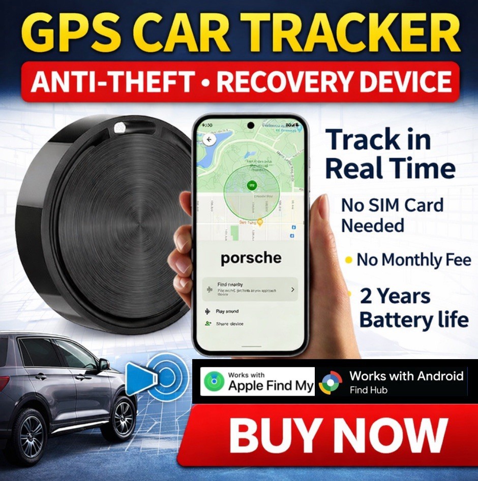 gps Vehicle tracker For iOS Or Android Devices No Monthly Fee