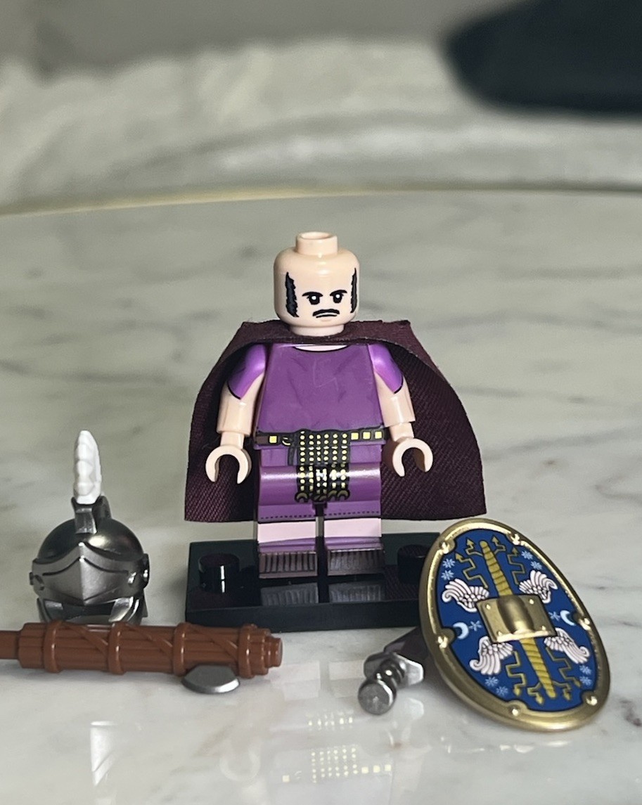 Lego Roman Praetorian Guard Custom Printed Minifigure