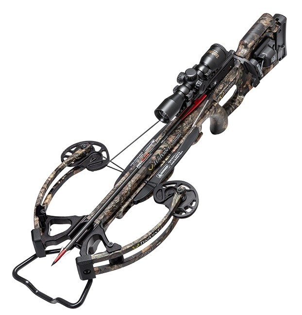 TenPoint Turbo X Moss Green Crossbow Package w/Rangemaster 100