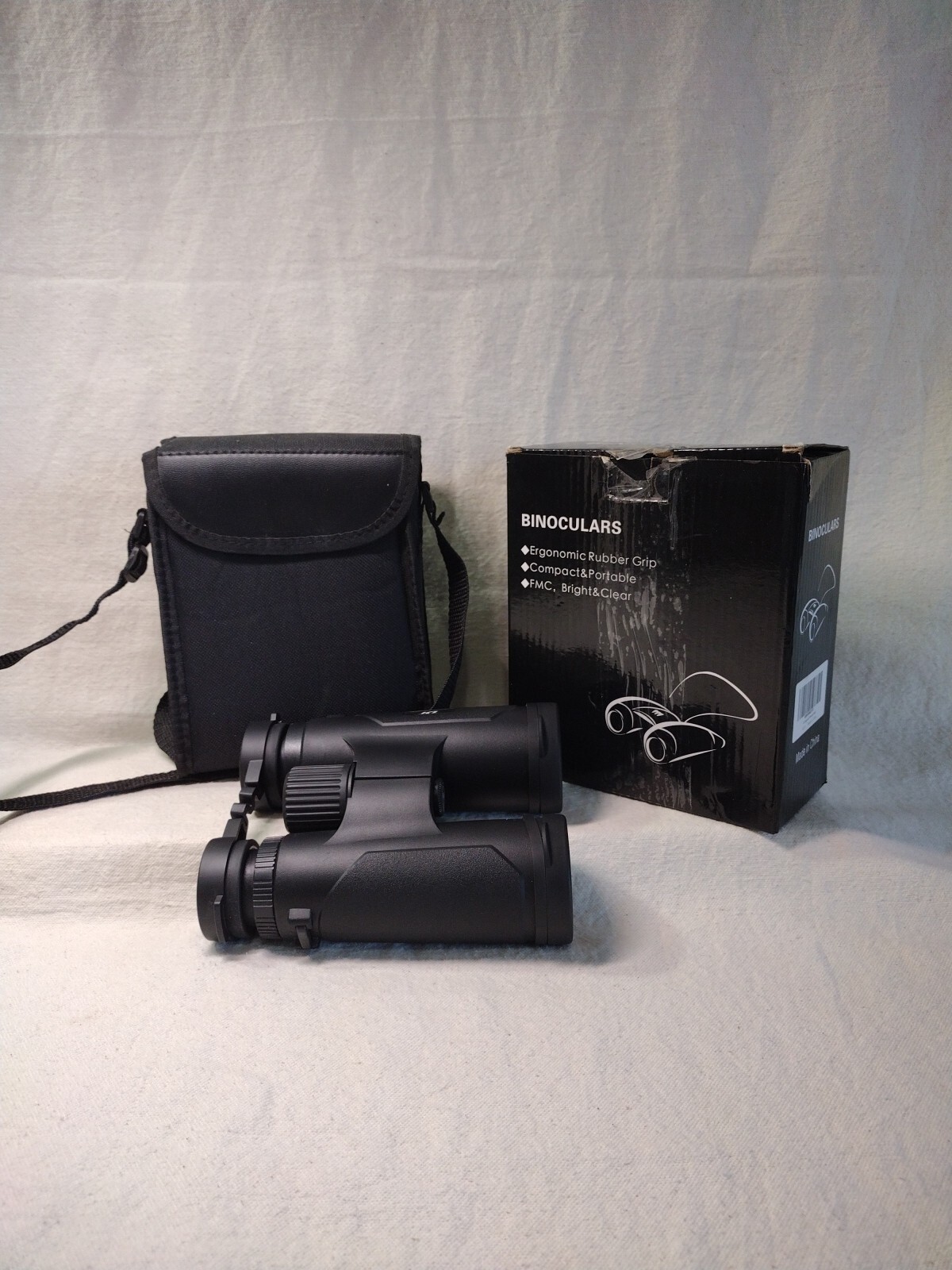 DT Compact Portable Binoculars 114m/1000M FMC Bright/Clear Carry Case Hike Hunt