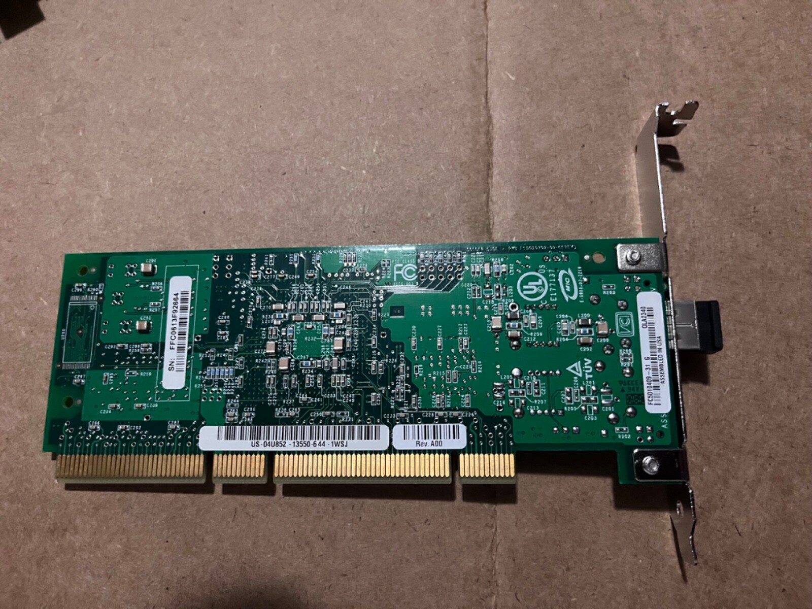 Pre Owned QLogic QLA2340 FC5010409-31 G