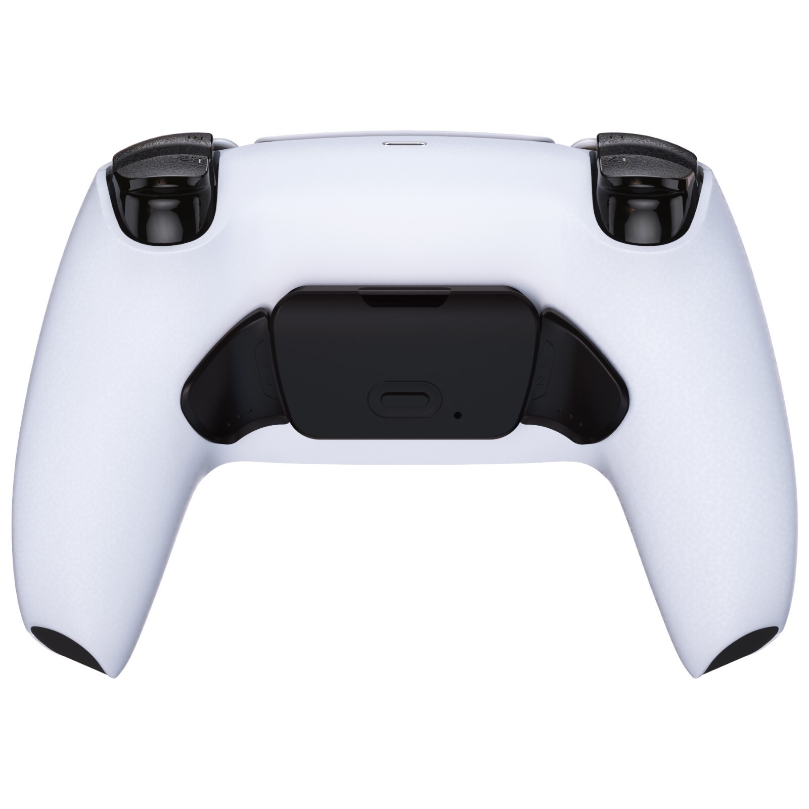 Replacement Redesigned K1 K2 Back Button Solid Black for PS5 RISE Remap Kit