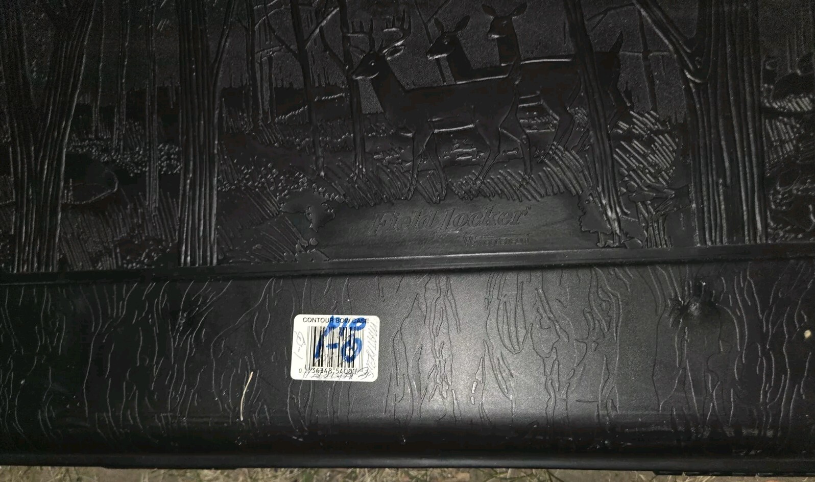 Compact Archery Bow Case (black) Deer Scene