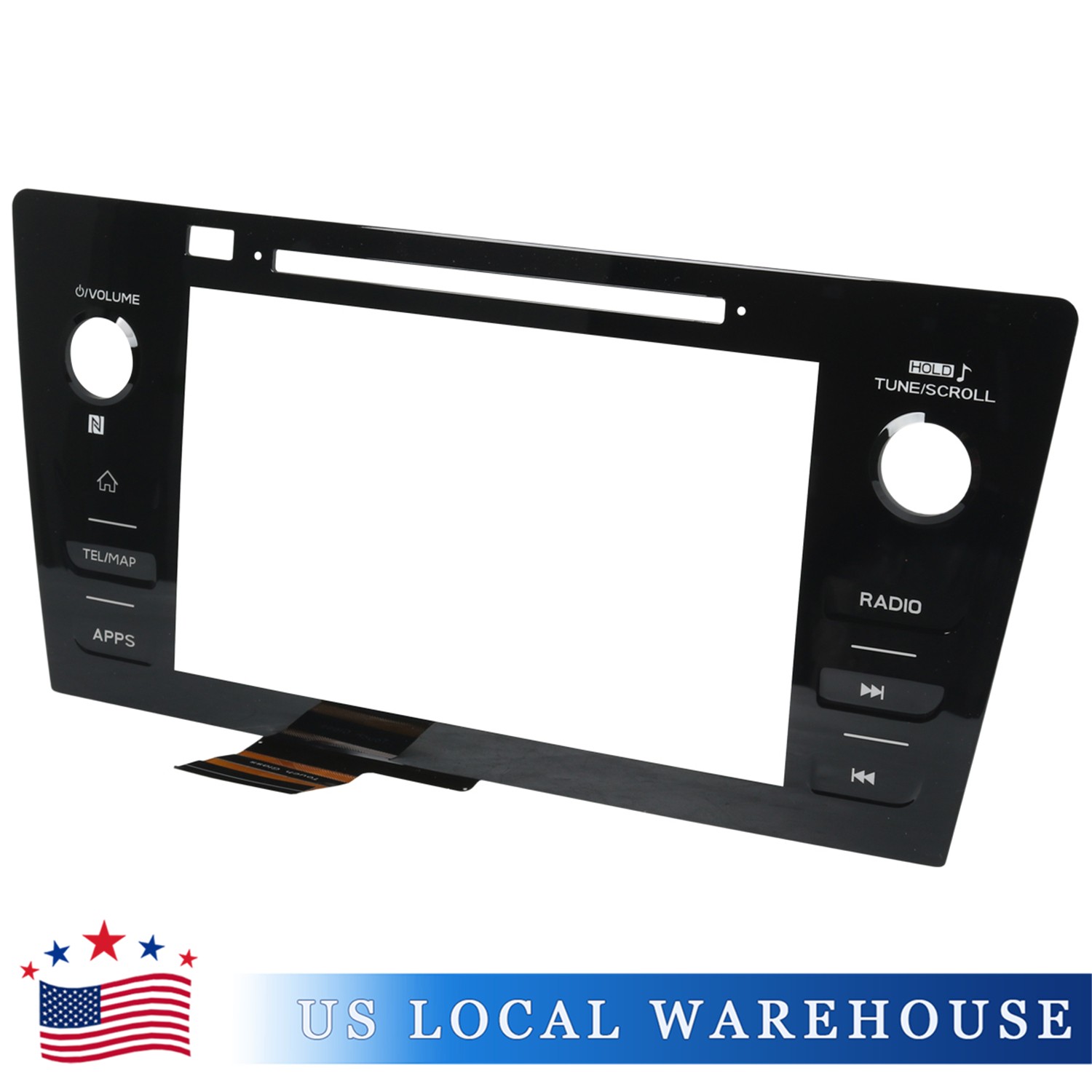 Radio Touch Screen Digitizer 86471-AL65A For Subaru Legacy & Outback 2018 2019