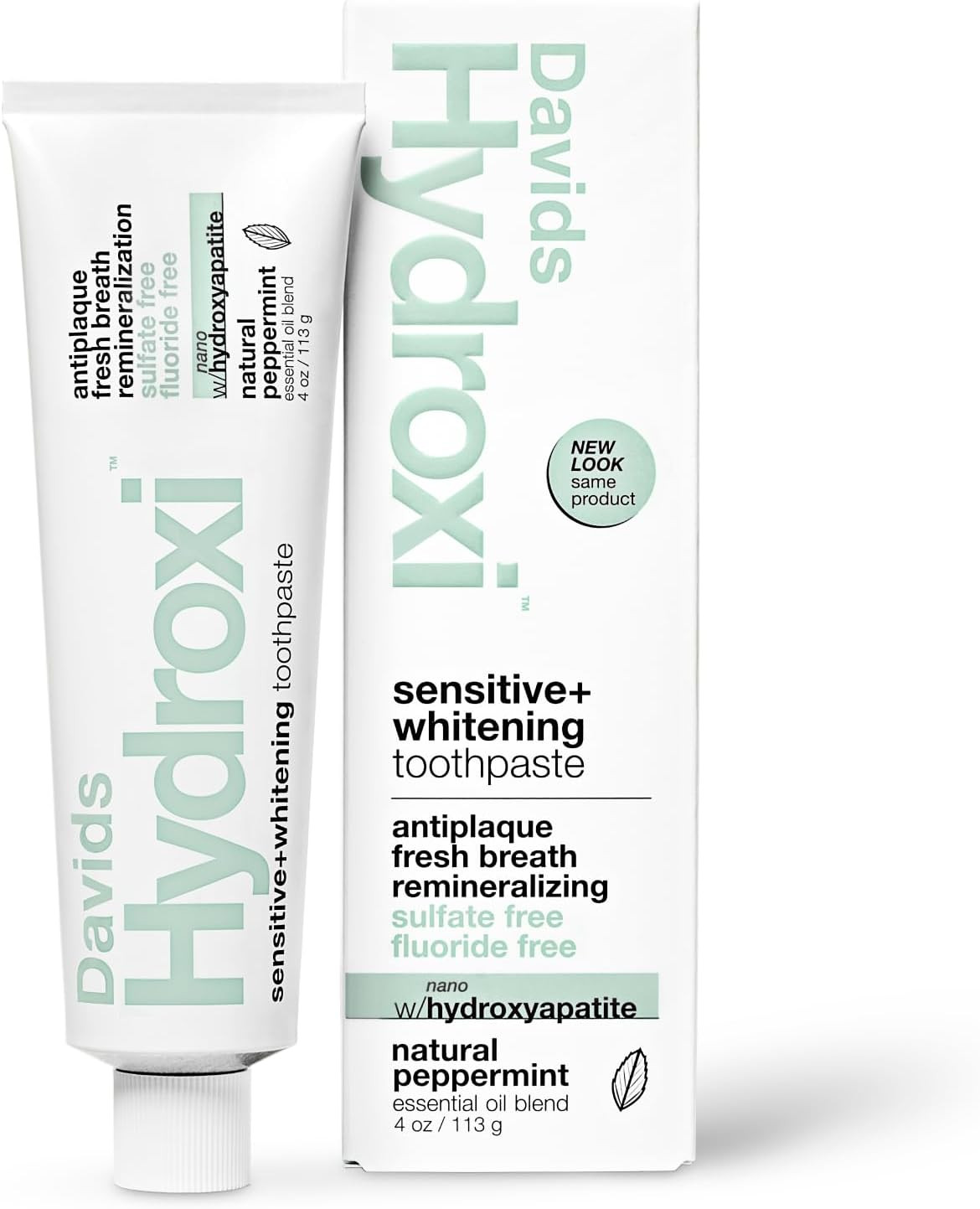 Hydroxi Fluoride Free Nano Hydroxyapatite Toothpaste for Remineralizing, Sensiti