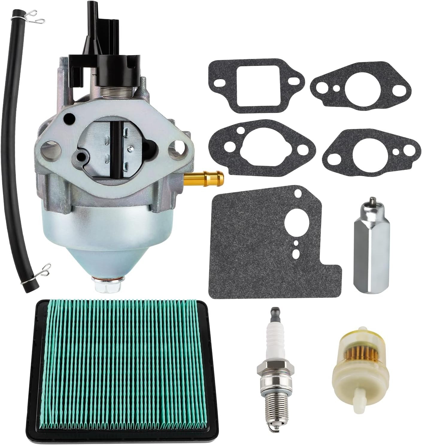 GCV160 Carburetor for Honda GCV 160 Engine Husqvarna HU700F HU700H 7021P Lawn Mo
