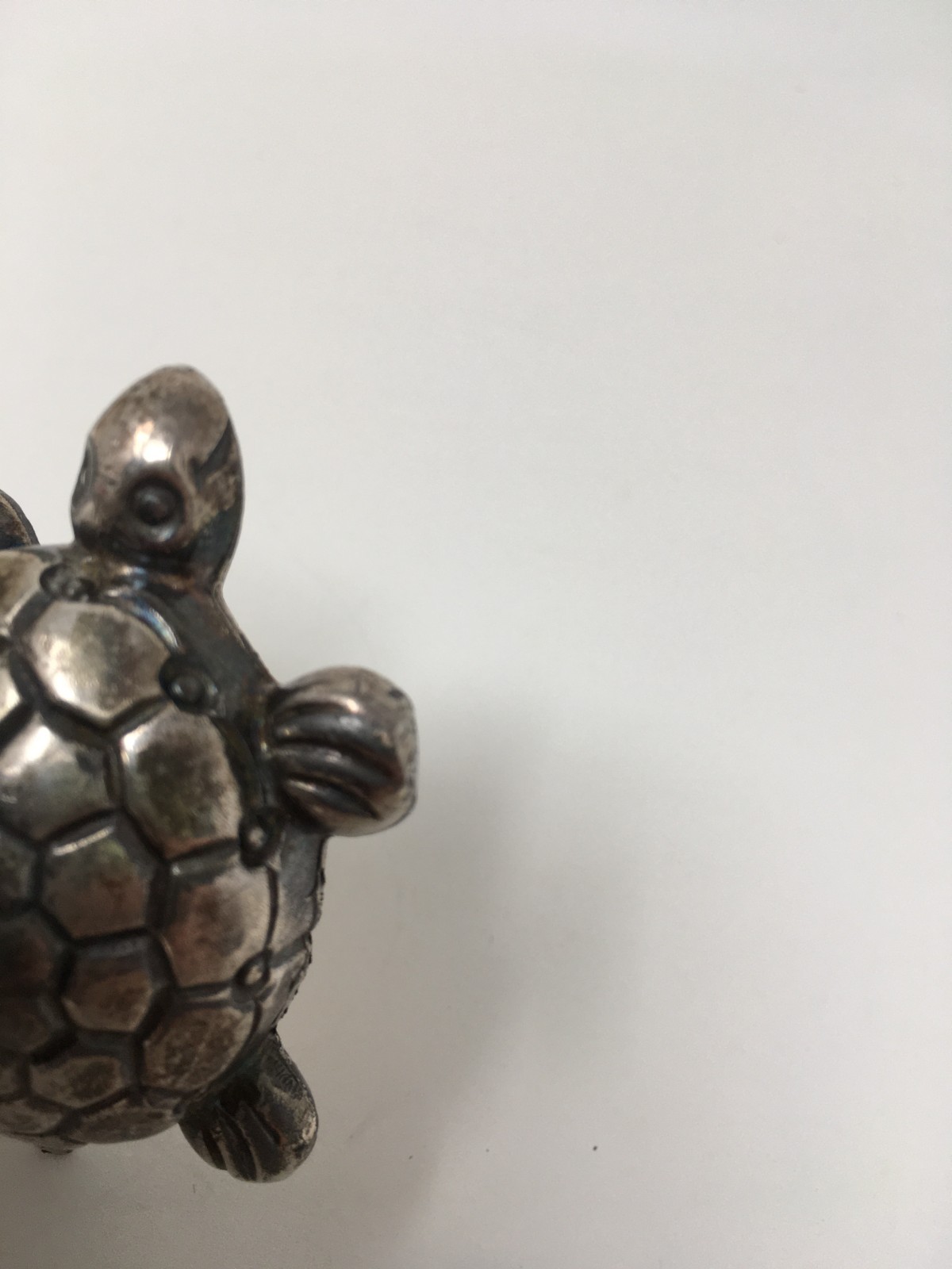 Vintage Reed & Barton Silver Plate Egg Cup - Turtle #272