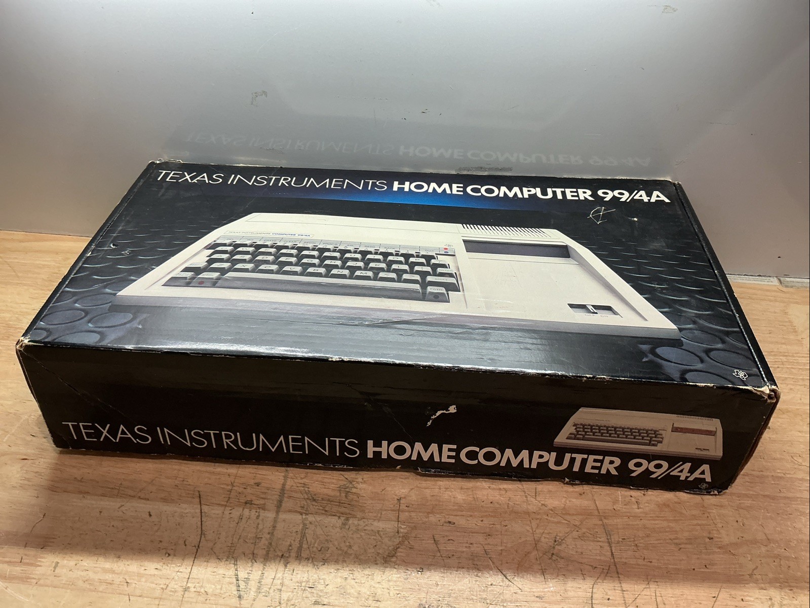 VINTAGE Texas Instruments TI 99/4A Home Computer In Original Box