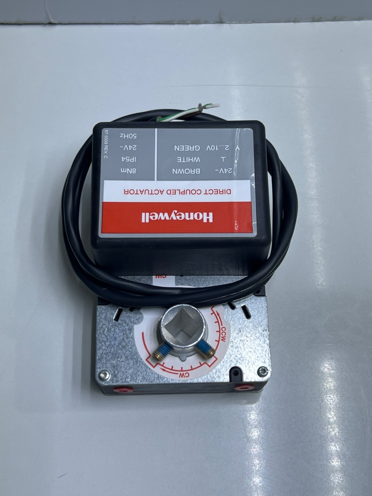 Honeywell ML7174E 2007 DIRECT COUPLED ACTUATOR