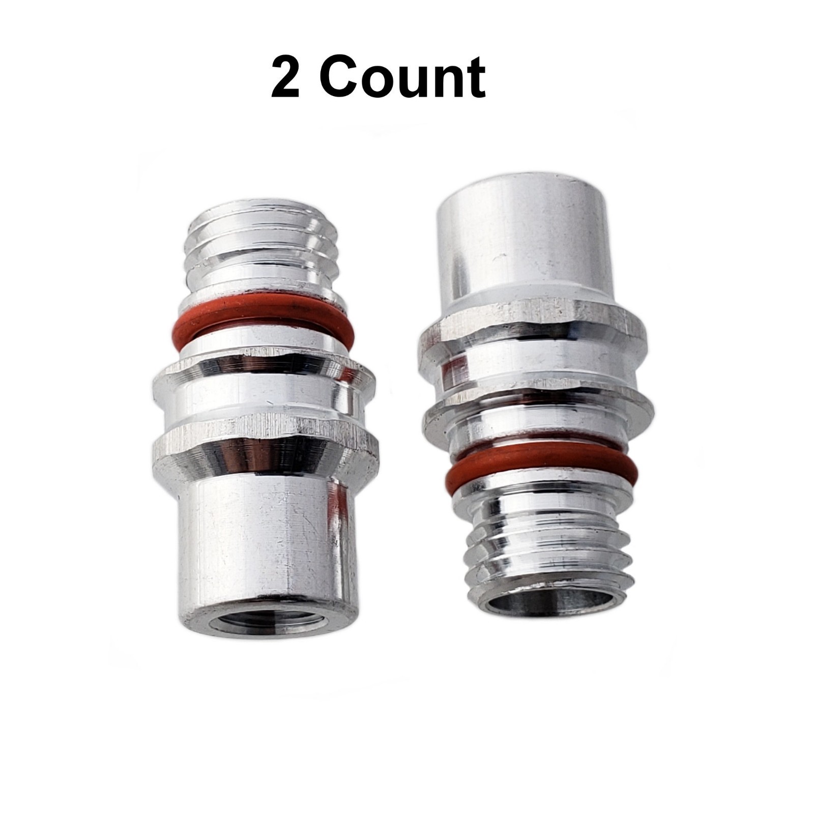 (2 Count) R-1234YF High Side Port A/C Valve Aftermarket Fit GM 22748614 15-51312