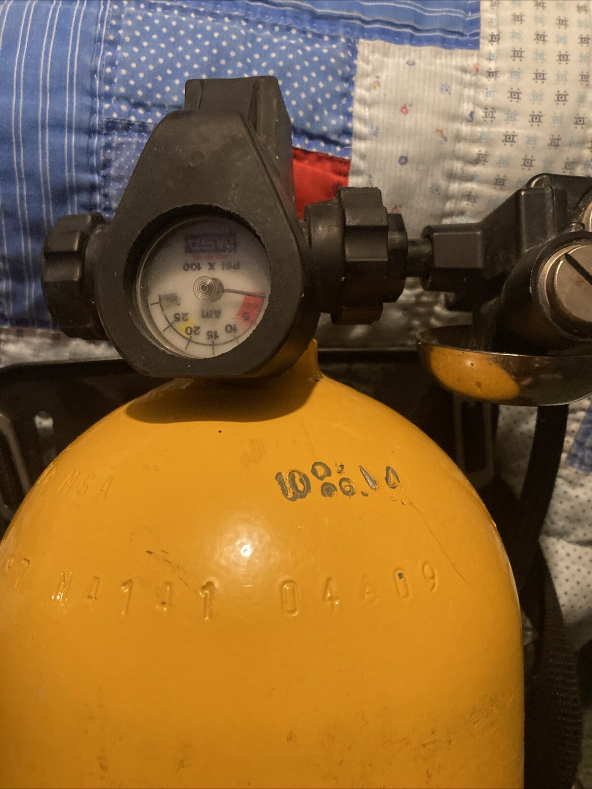 MSA Self Contained Breathing Apparatus