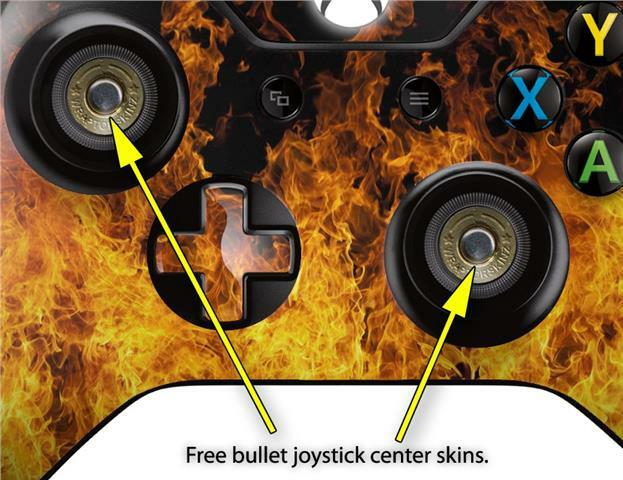 Open Fire Skin for XBOX One Controller