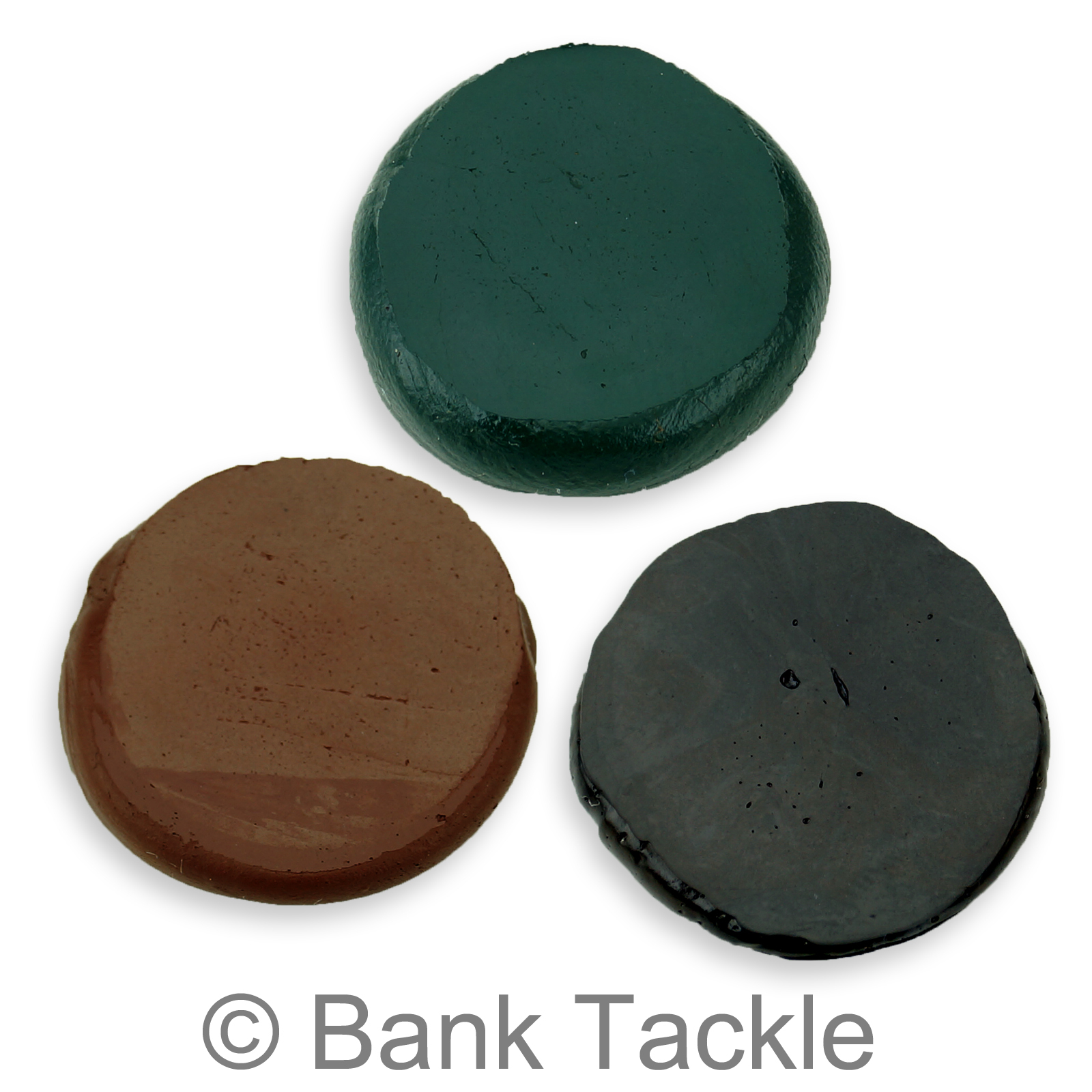 Tungsten Rig Putty 20g Green, Brown or Black Carp Fishing Terminal Tackle (JT)