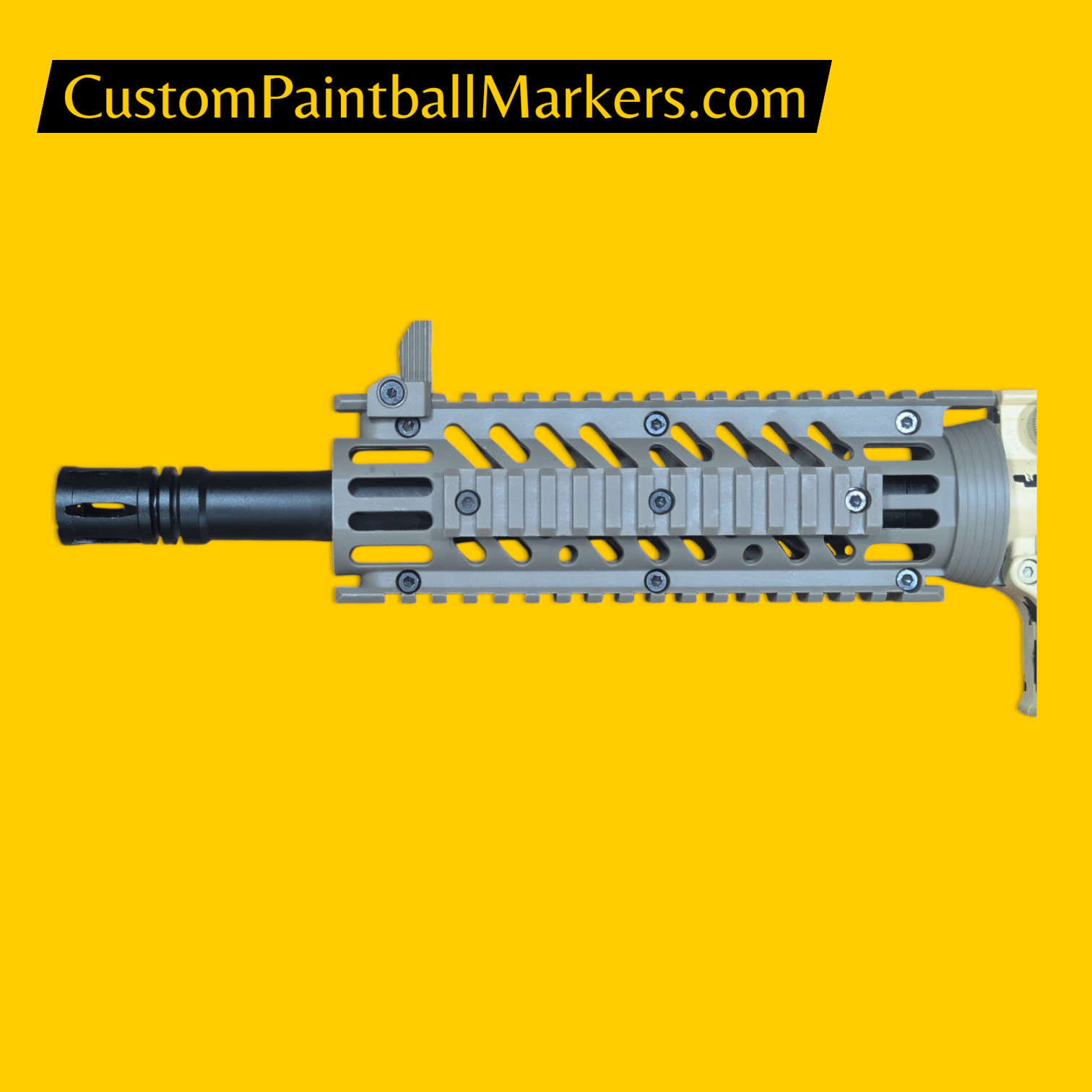 Tippmann TMC Magfed M4A1 "Task Force Delta" Custom Paintball Marker