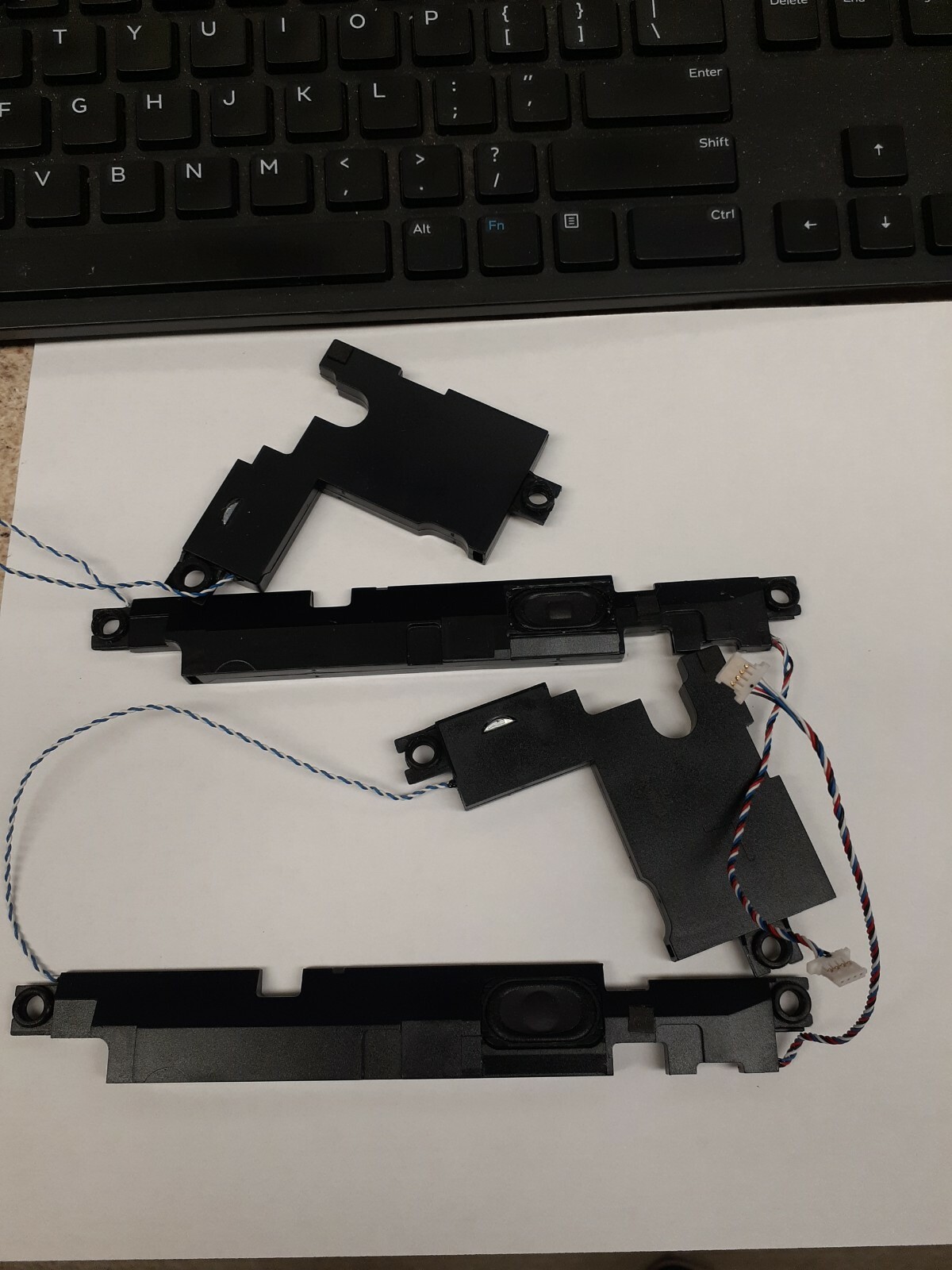Lot of 2 Dell Latitude 3550 15.6" Genuine Laptop Left & Right Speaker Set 0CRCR4