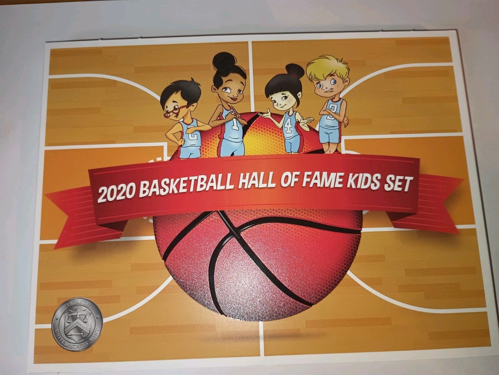 2020 Basketball Hall of Fame Kids Set Enhanced BU Half Dollar