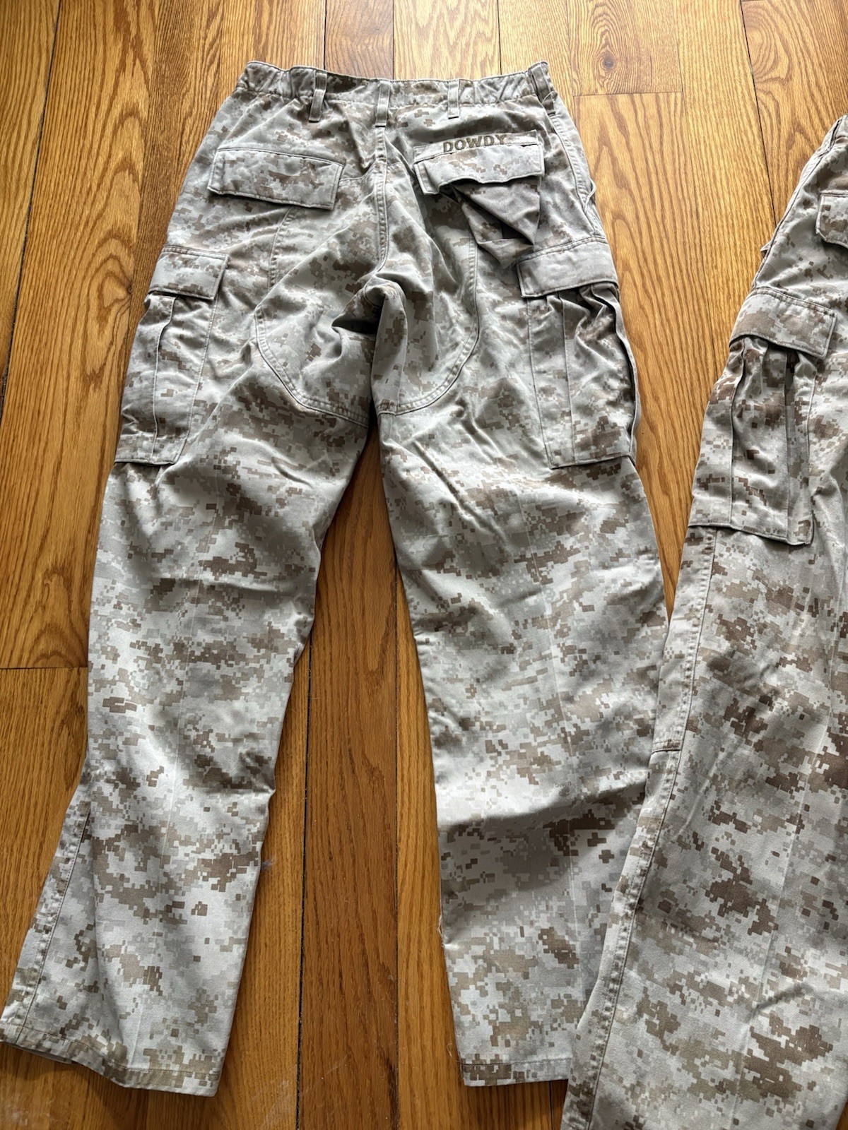 US Military Issue Pants, MARPAT, USMC, Sz Small Reg, Preowned