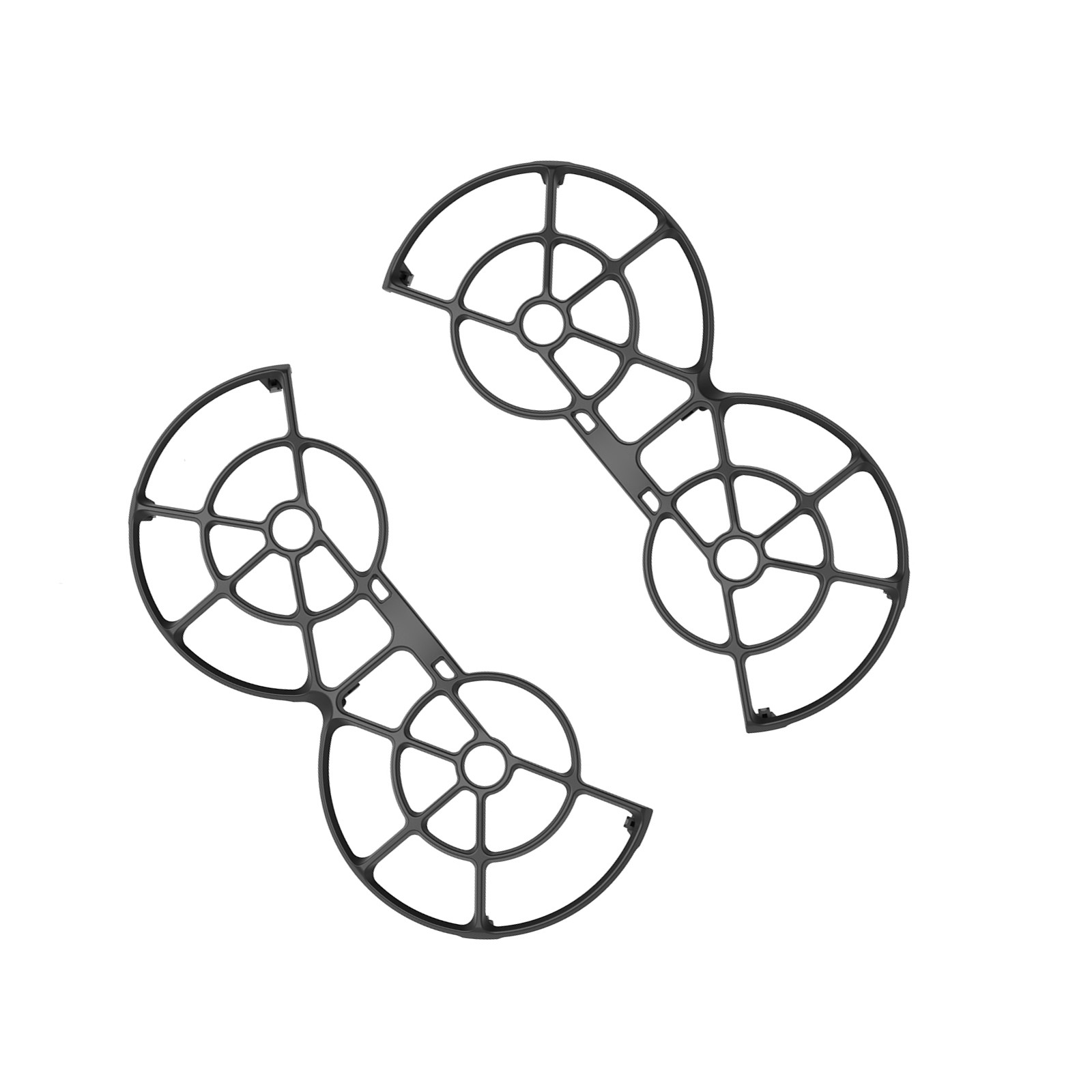 2Pcs Black Propeller Guard Protective Cover Repair Kits For DJI NEO Drone