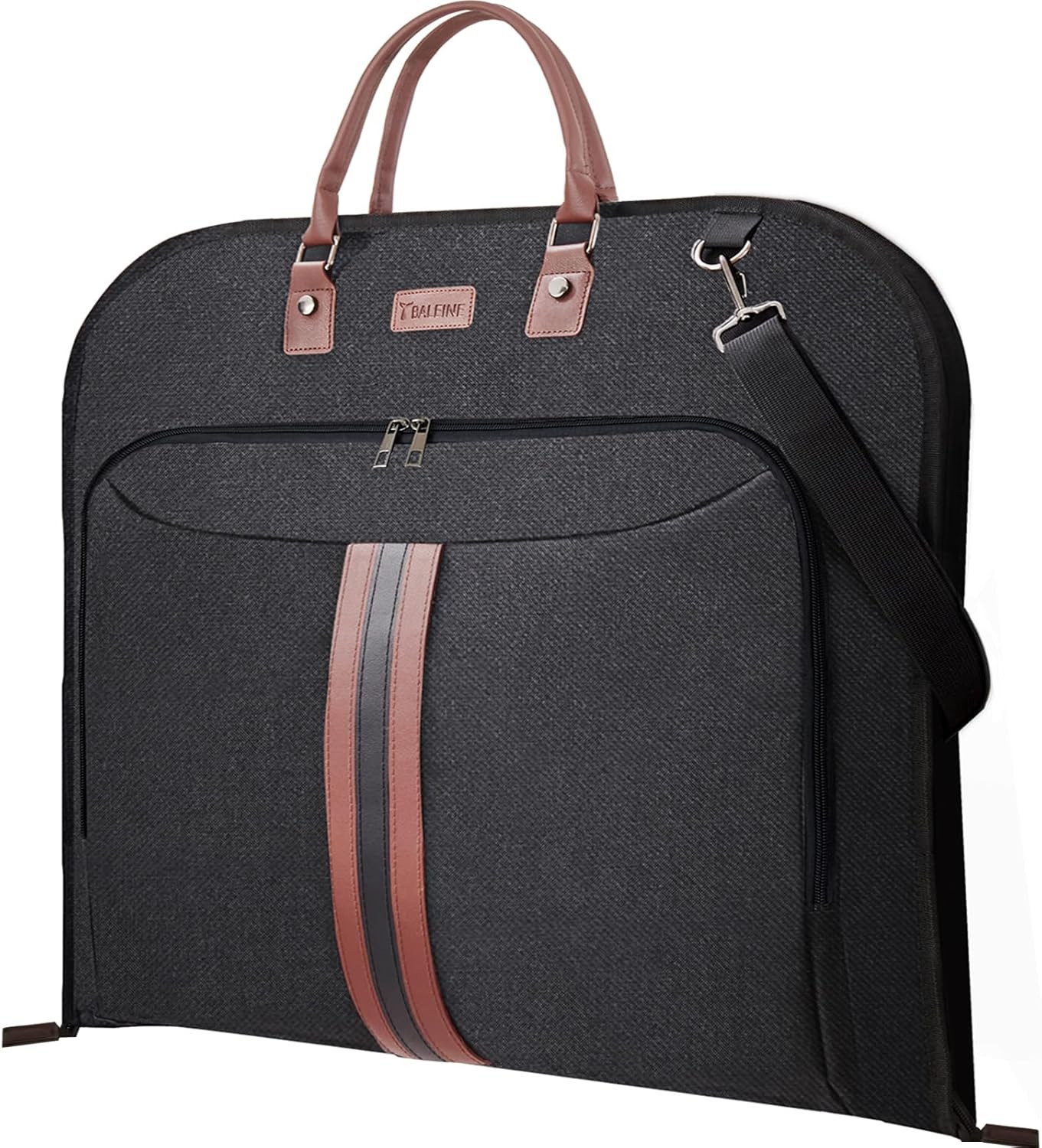 Travel Garment Bag, Travel Suit Bag for Men, 42'' Waterproof Carry on Garment Ba