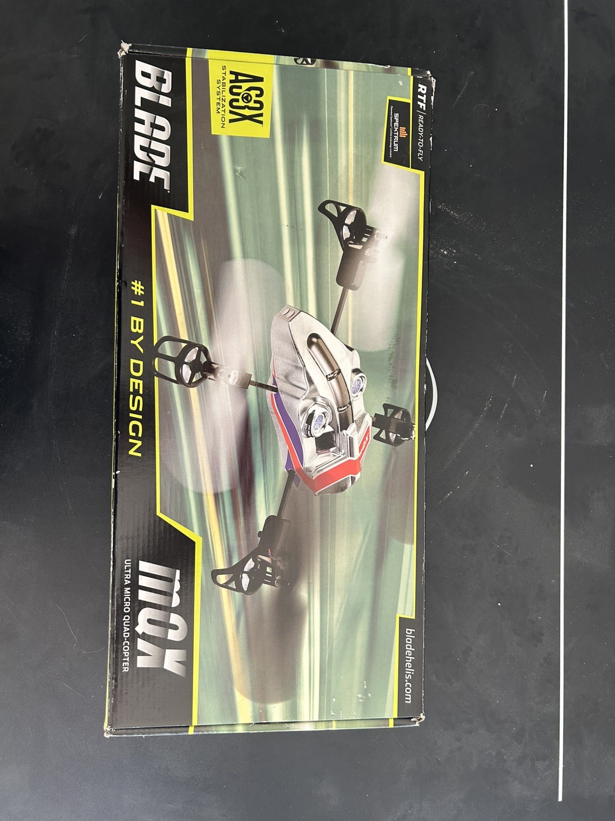 Blade mQX AS3X Stabilization Micro Quadcopter DSMX RTF - Drone