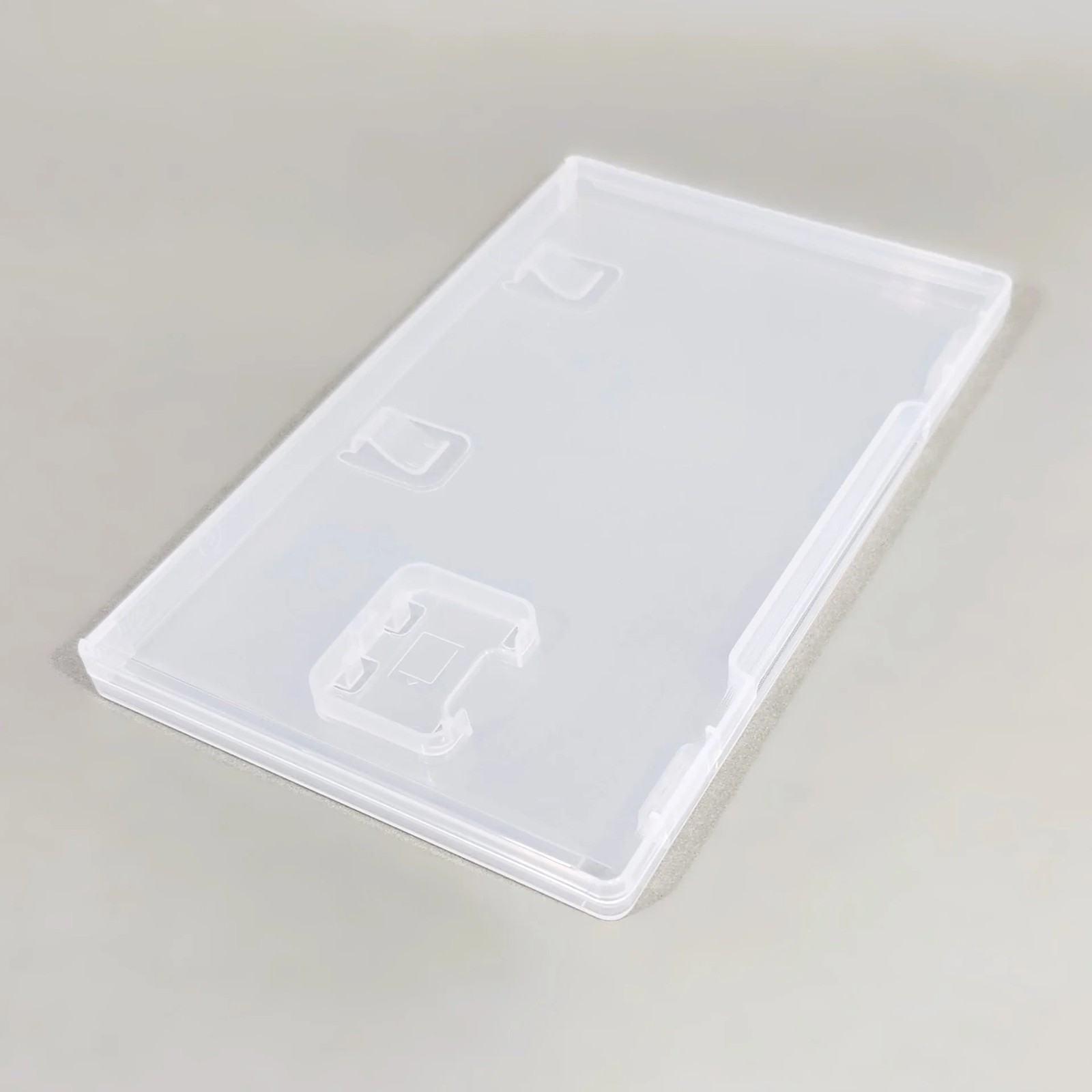 Nintendo Switch Replacement Game Case 1-Pack – Empty Cartridge Case, Clear New