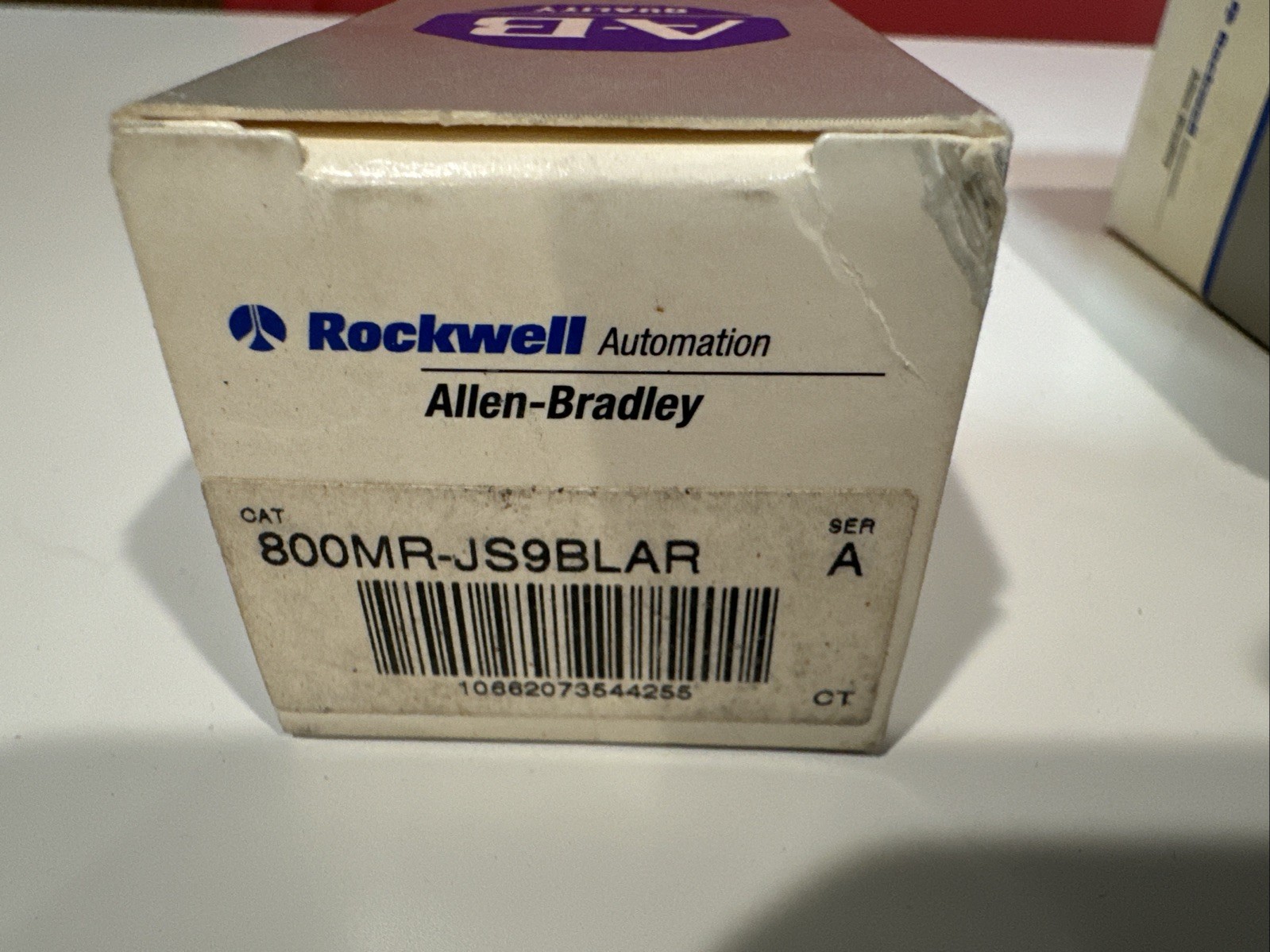 Allen-Bradley 800MR Small Round Selector Switch Unit