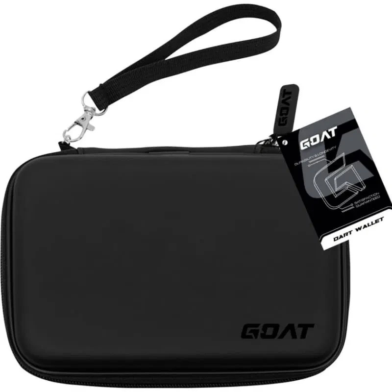 BLACK GOAT LOCKER XXL DART CASE WILL HOLD 4 SETS LOADED DARTS