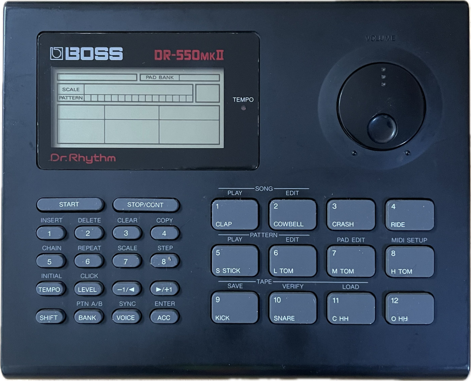 BOSS DR-550 MKII [Dr Rhythm] Drum Machine [Tested Working]