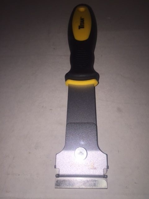 TITAN MULTI PURPOSE HEAVY DUTY OFFSET REPLACEABLE RAZOR BLADE GASKET SCRAPER