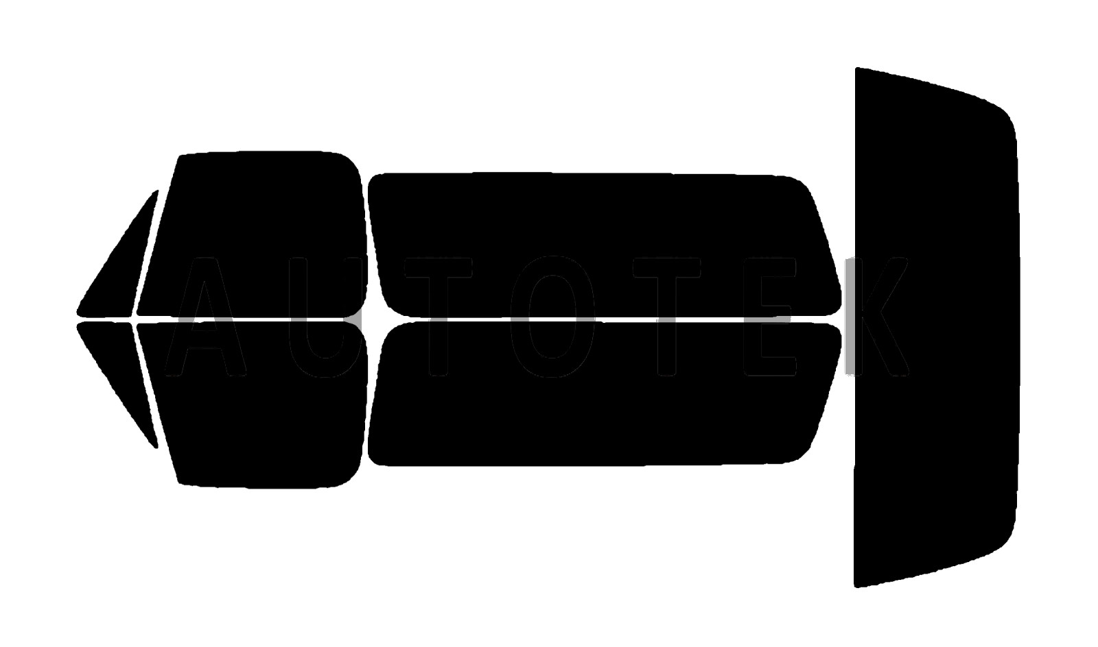 PreCut All Sides Window Film Any Tint Shade For Chevrolet Blazer 2Door 1972-1990