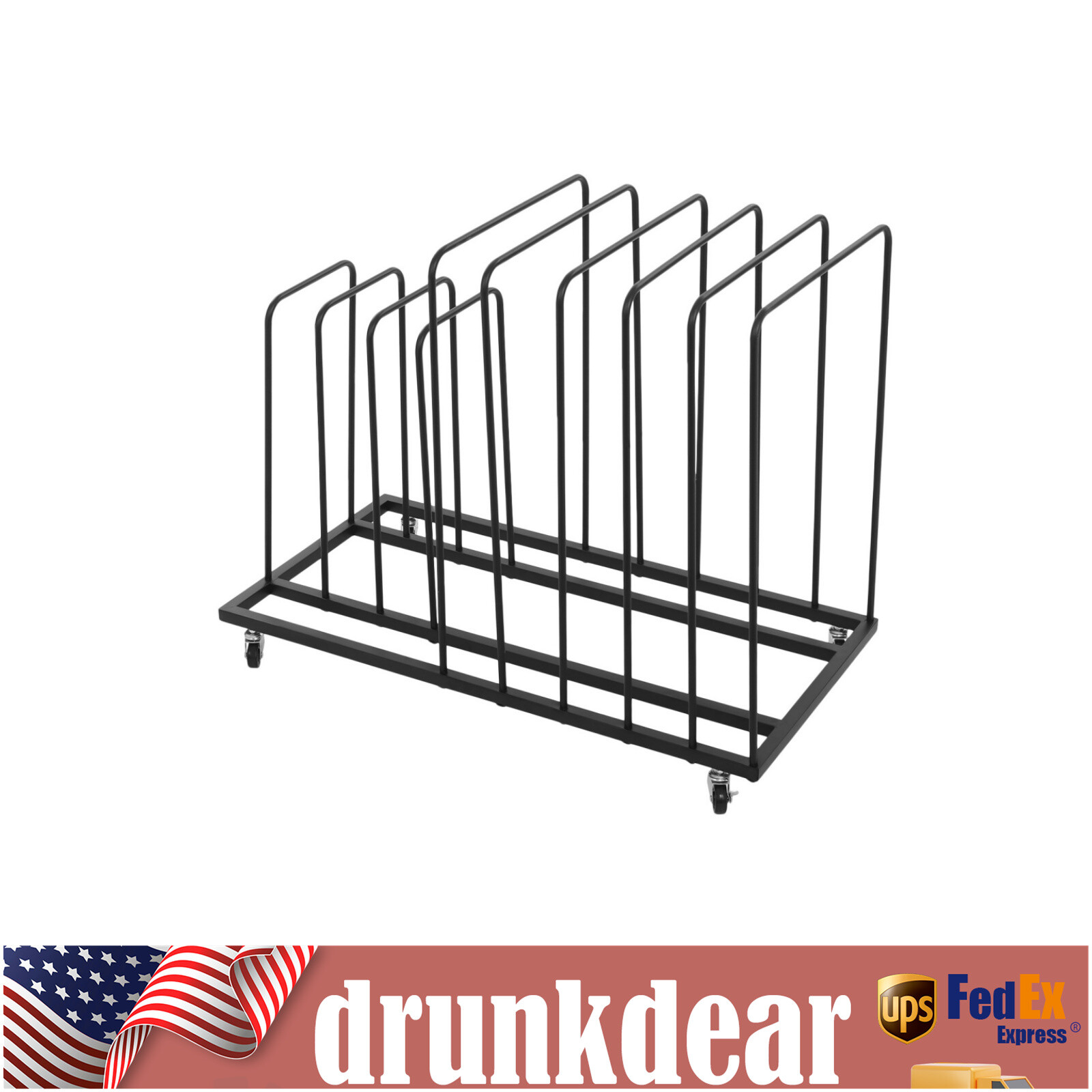 Art Drying Rack with Wheels – Durable, Spacious, Modern Design for Artists