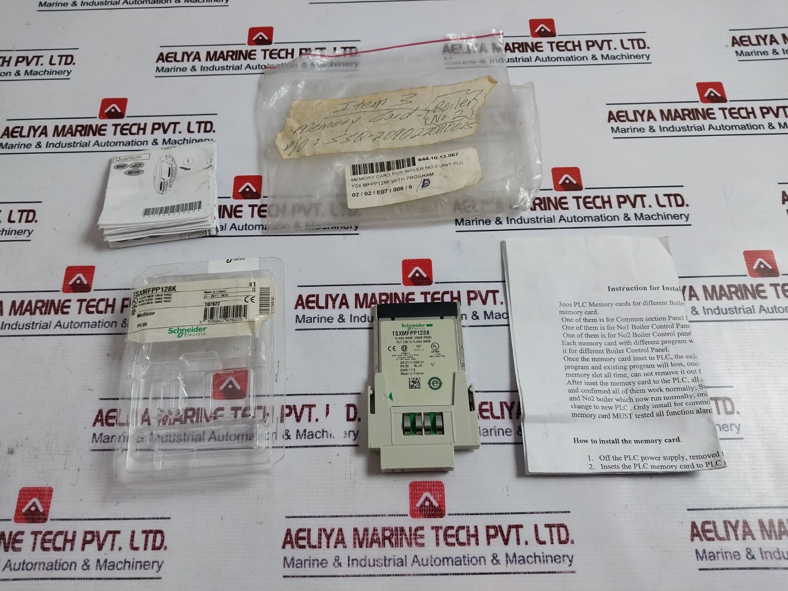 SCHNEIDER ELECTRIC TSXMFPP128K Flash Memory Card