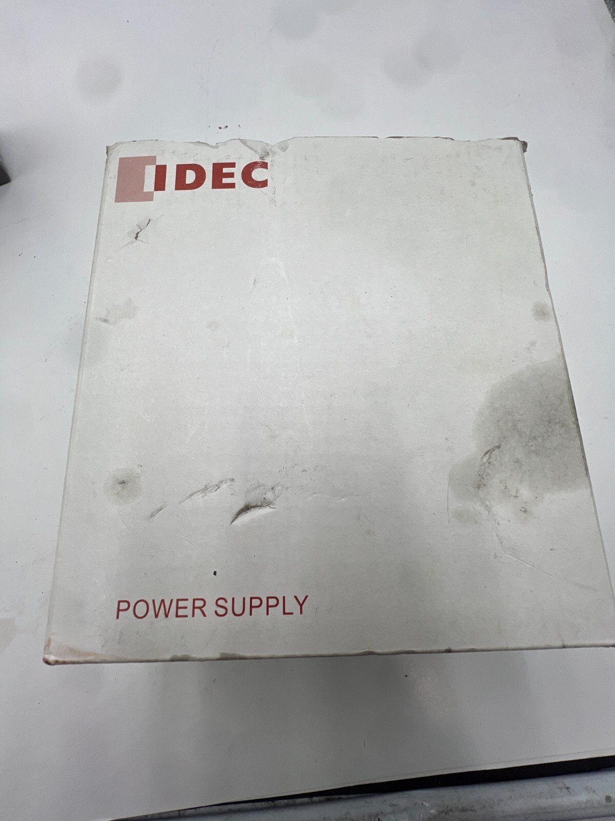 IDEC Power Supply 9NY01D80340, Class 1, Div 2, Groups A, B, C, D, Grey