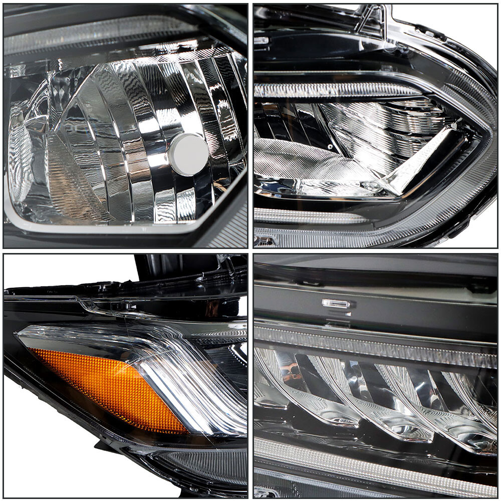 Headlight Assembly For 2018-2021 Honda Accord Headlamps Passenger/Right Side LED
