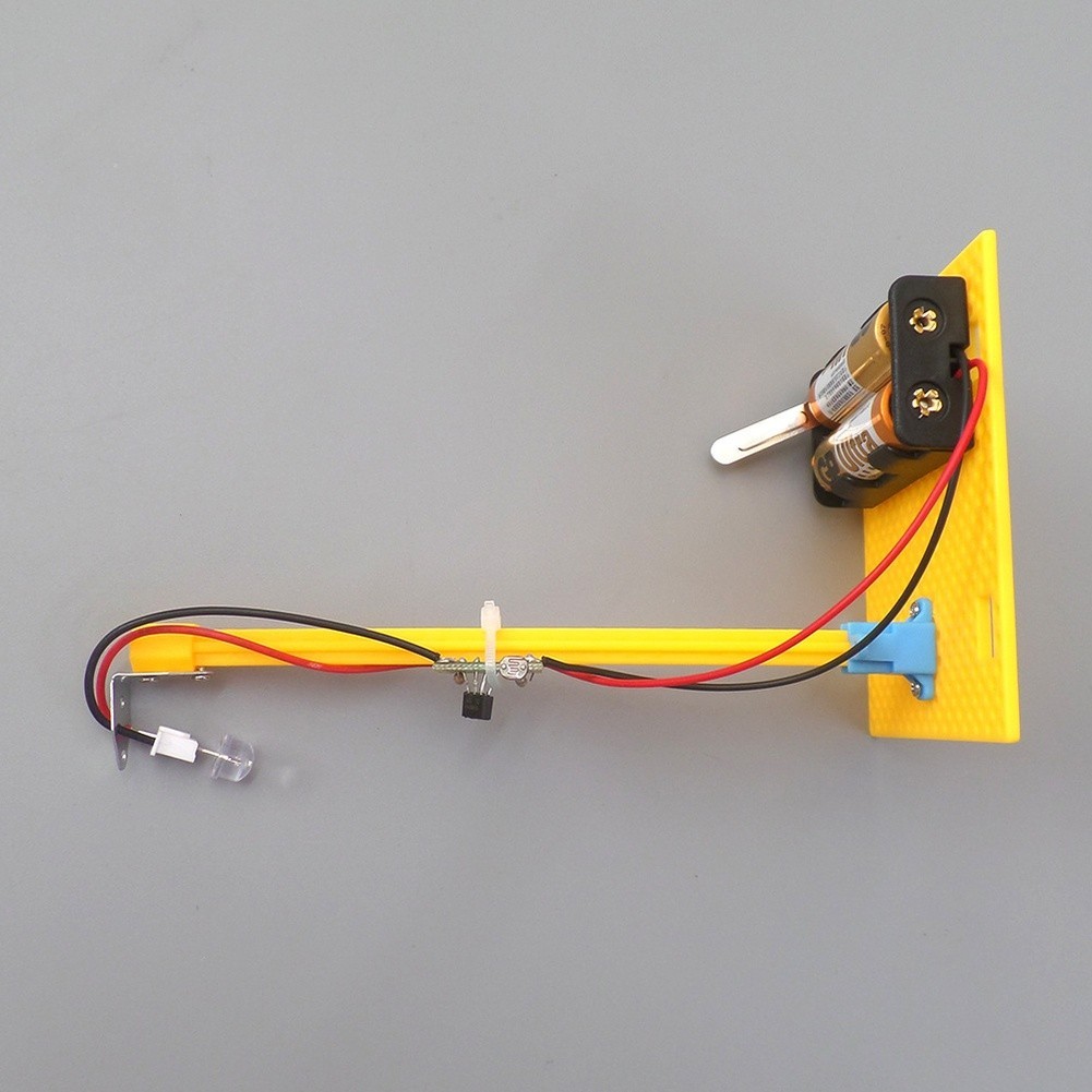 Light Sensitive Night Light Kit for to Build and Learn Basic Electronics