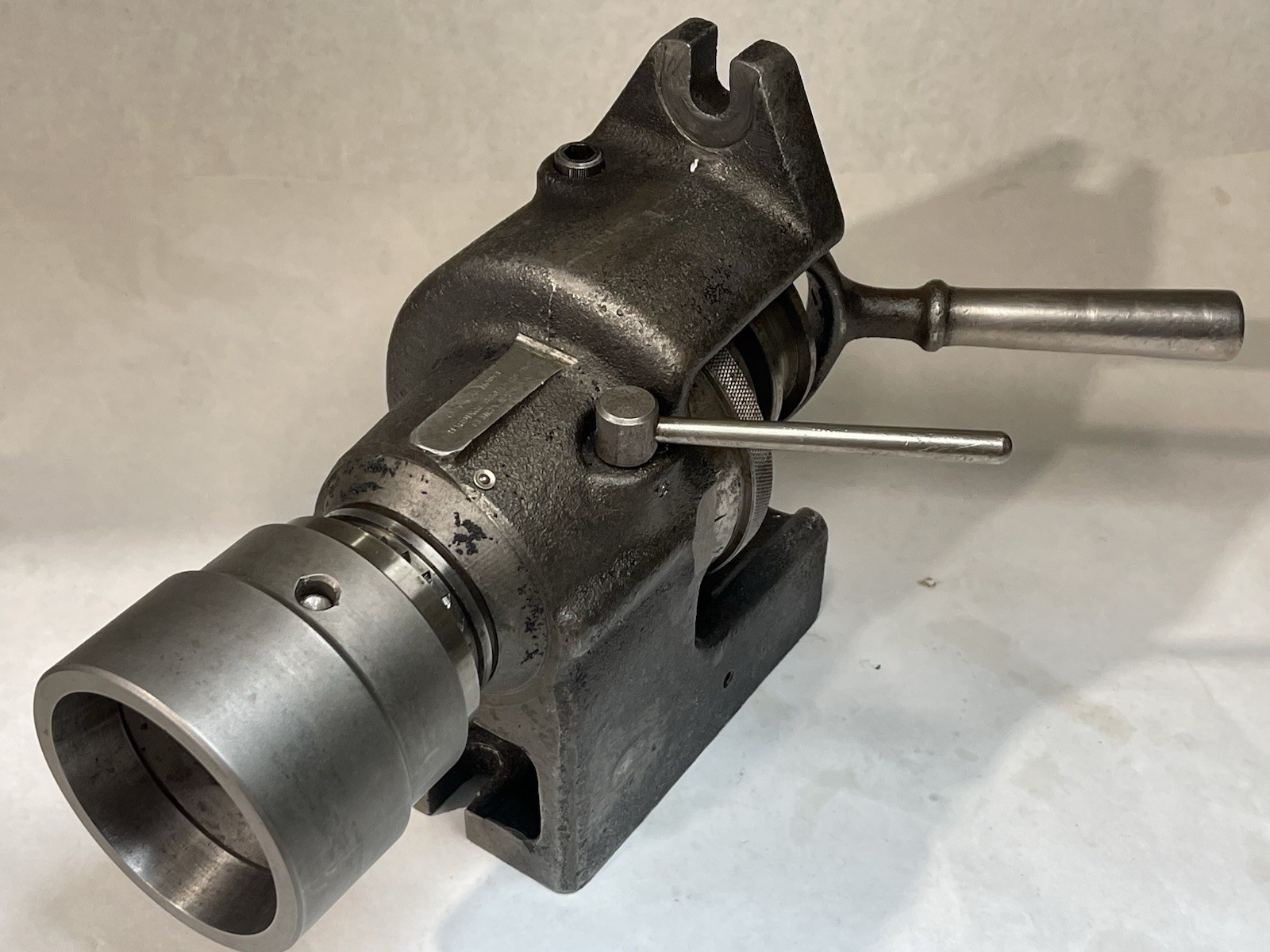 HARDINGE Horizontal Vertical 5C Collet Indexing Fixture HV-0N Machinist (25MY52)