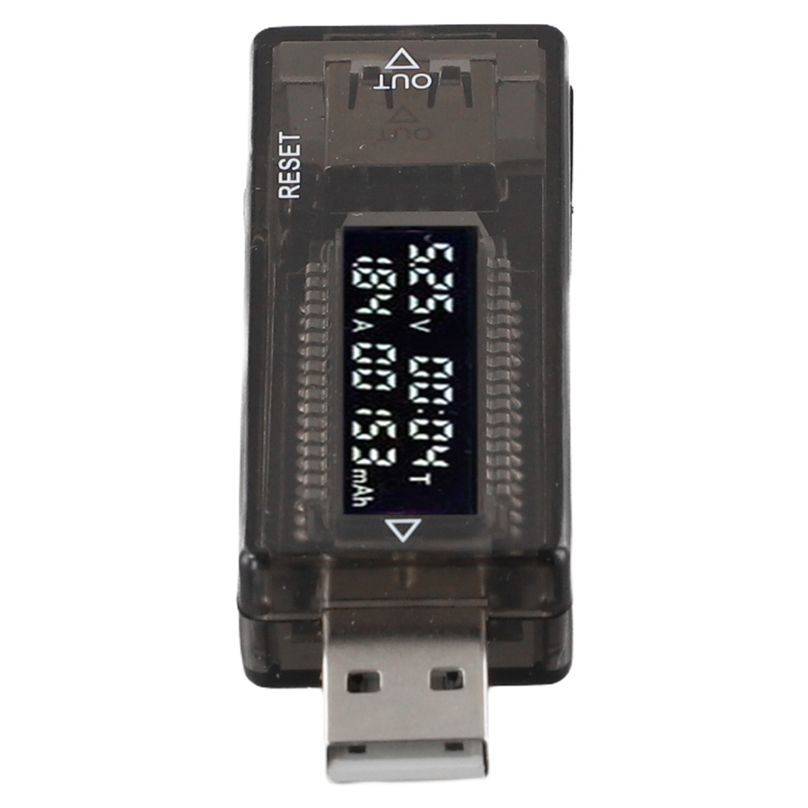 LCD USB Detector Replacement Power Capacitance Tester Multimeter Voltmeter