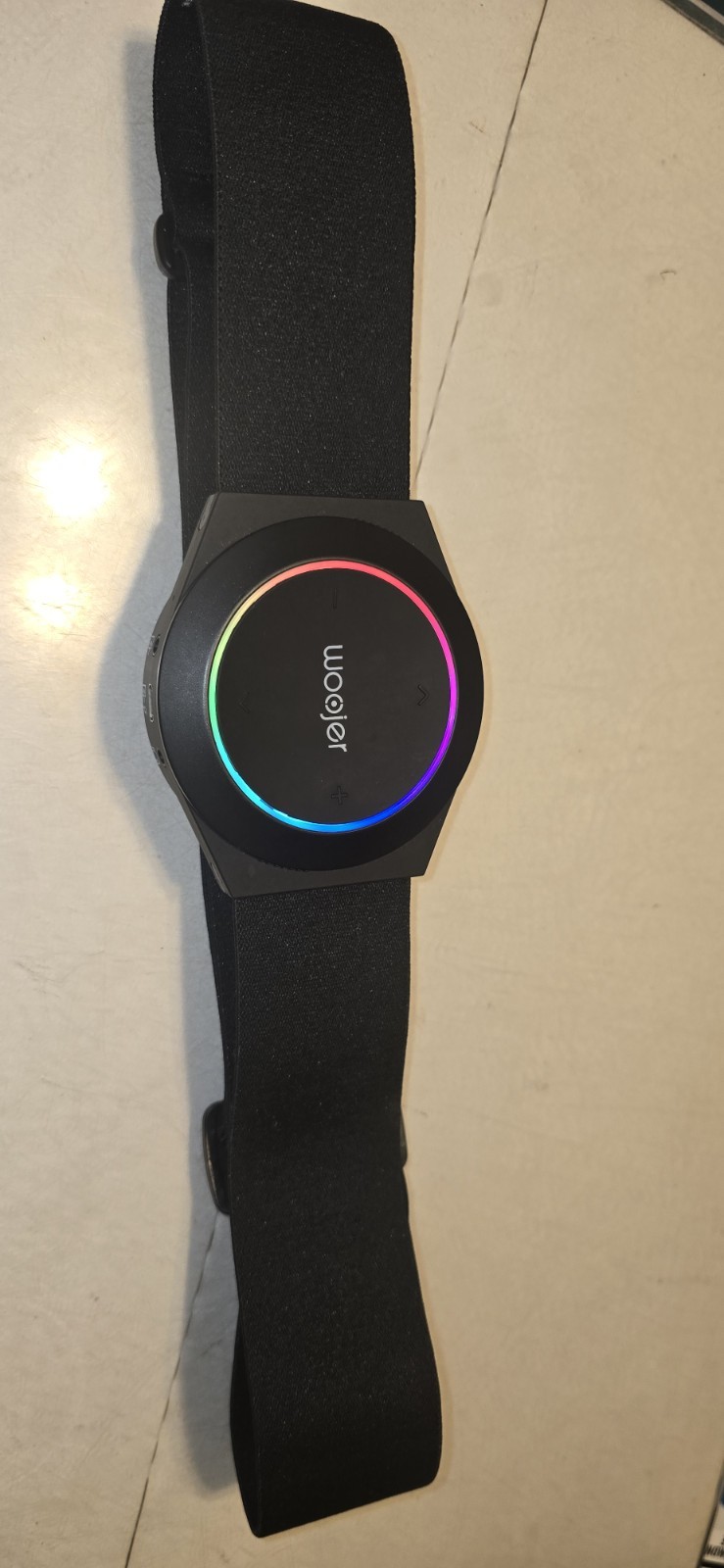 Woojer Haptic Strap 3  For Games Music, Movies, VR And Wellness Black