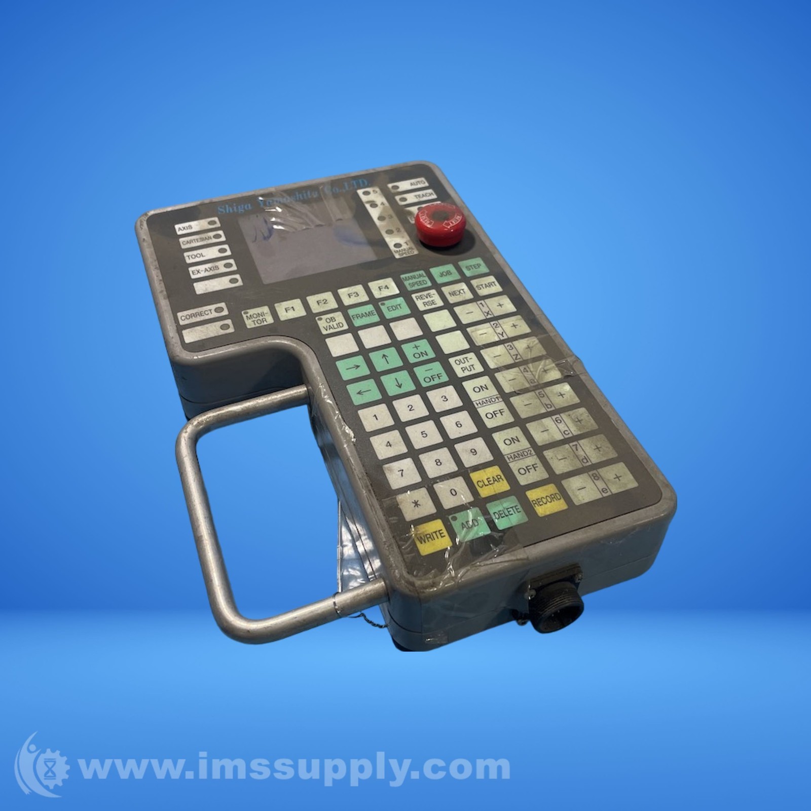 SHIGA YAMASHITA CO.,LTD. Teach Pendant USIP