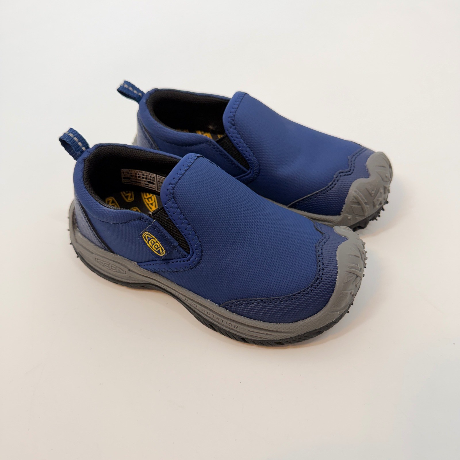 Keen Speed Hound Kids Blue Slip On Sneakers Shoes 1027336 Size 10 US Toddler