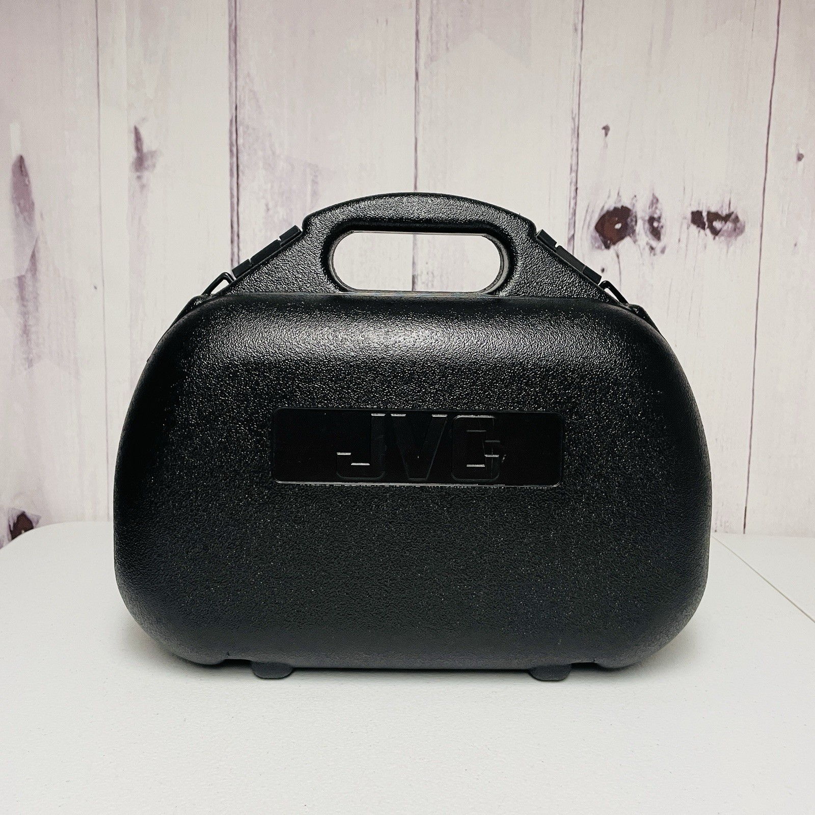 Vintage JVC Black Video Camcorder Camera Hard Case Storage Carry
