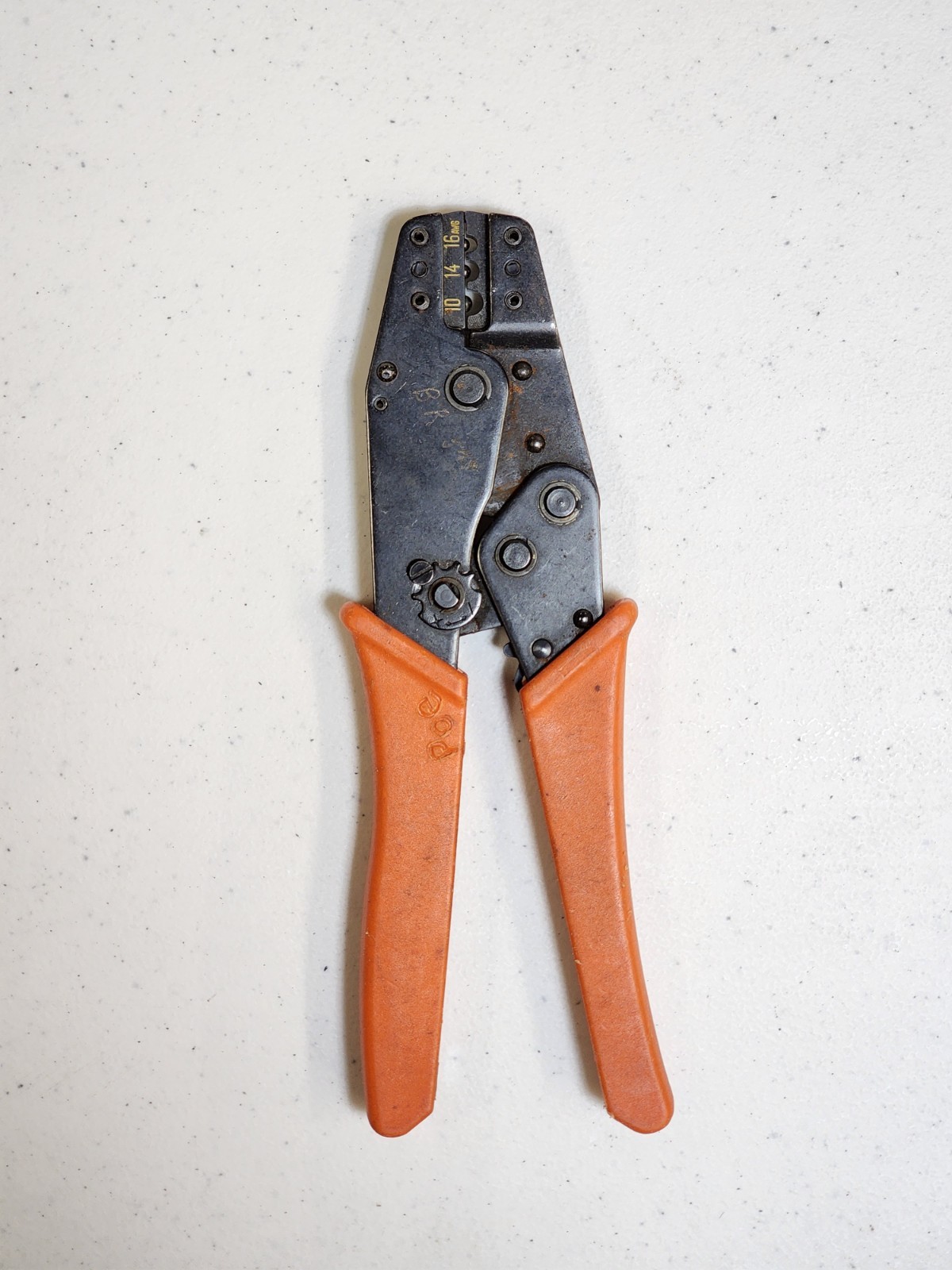 PA1618 Ratcheting Crimpers Paladin 10 14 16 Awg