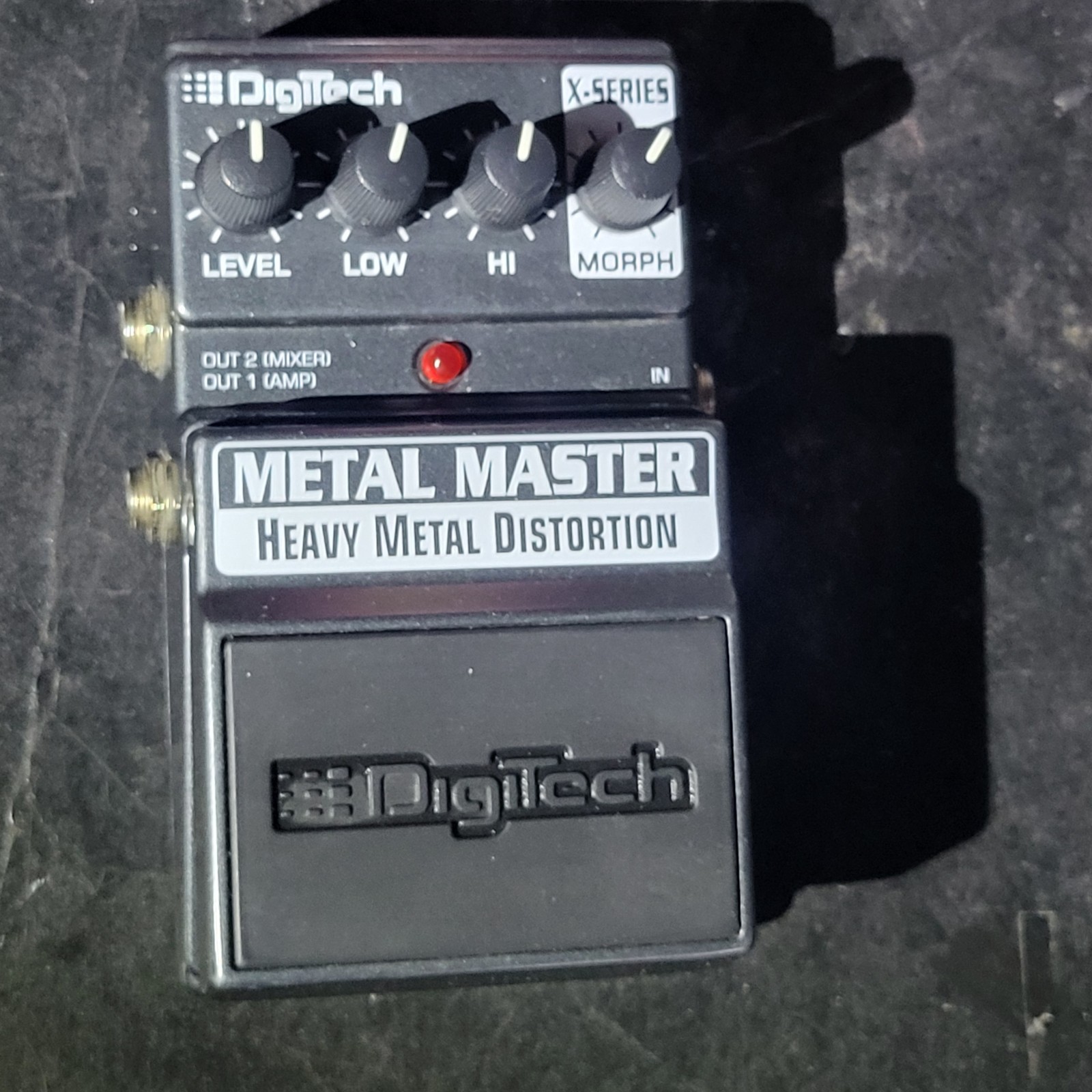 DigiTech X-Series Heavy Metal Master Distortion Guitar Pedal