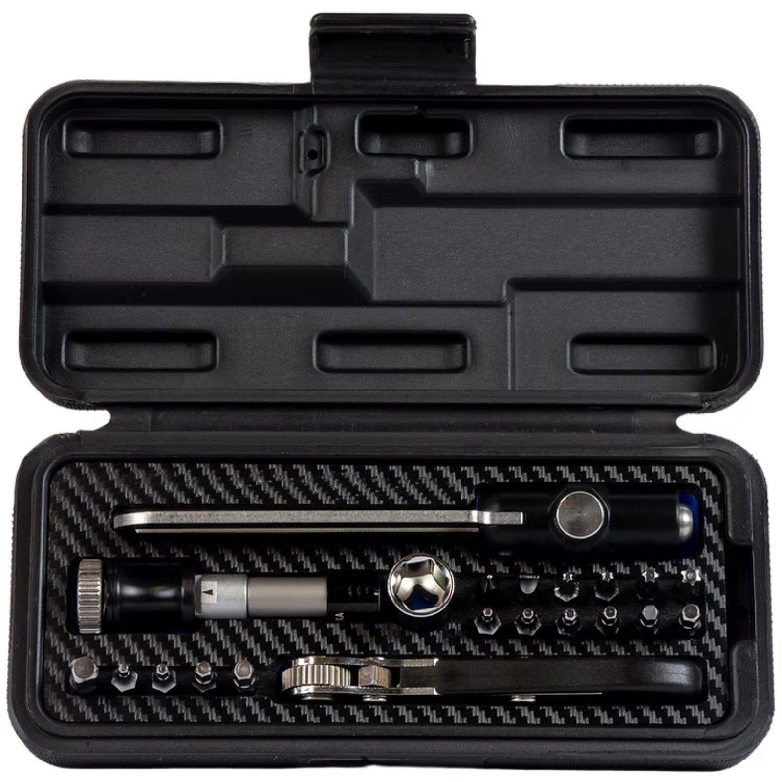 Borka Precision Rifle Optics Tool Kit Silver w/ Hard Case PROTK