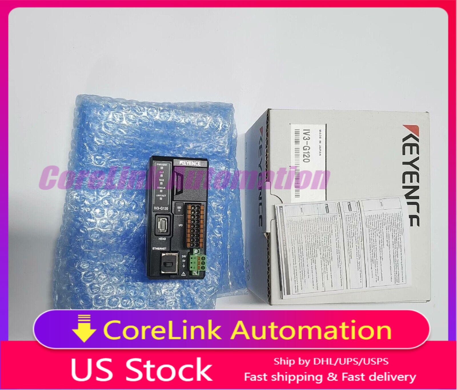 KEYENCE IV3-G120 Visual controller brand new DHL