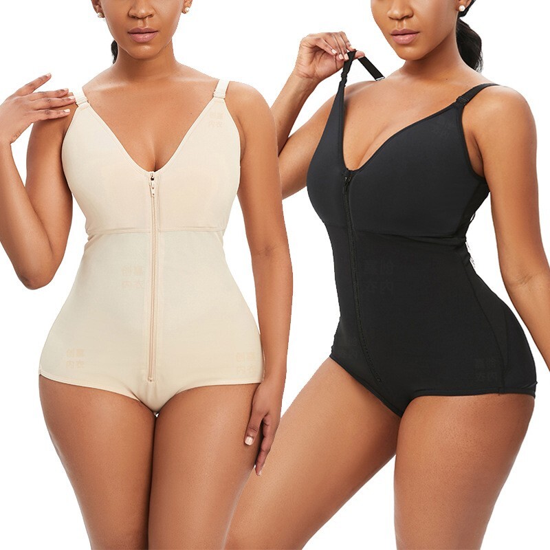 Fajas Colombianas Reductoras Body Shapers Women Postpartum Body Shaper Shapewear