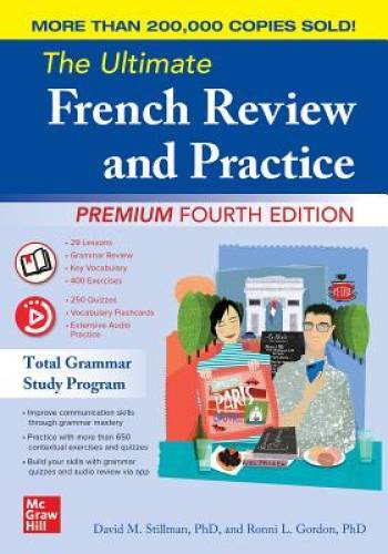 The Ultimate French Review and Practice, Premium Fourth Edition - GOOD
